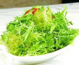 生拌苦菊 生拌苦菊