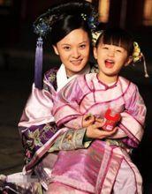 幕後劇照 溫宜公主與生母