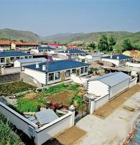 德勝營村 德勝營村