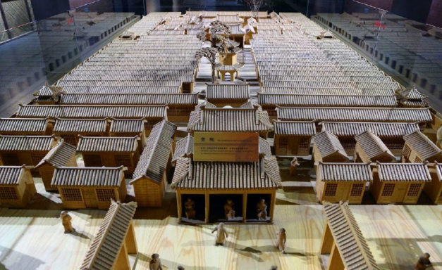 清代貢院復原模型