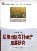 民族地區農村經濟發展研究 民族地區農村經濟發展研究