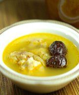 棗杏煲雞湯 棗杏煲雞湯