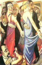 《巴登-巴登的舞蹈》馬克斯&middot;貝克曼