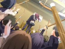 二代傳說雅和一蹴相擁私奔