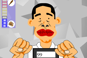 暴打拳擊遊戲畫面