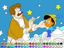 匹諾曹和爺爺 匹諾曹和爺爺