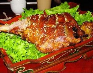 酒鹵羊腿 酒鹵羊腿