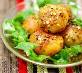 香煎小土豆 香煎小土豆