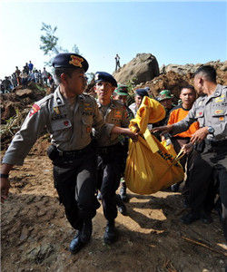 印尼7.3級地震 印尼7.3級地震