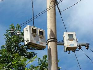 白櫟箐村-電力設施