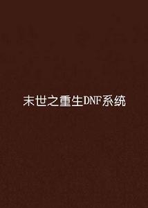 末世之重生DNF系統 末世之重生DNF系統
