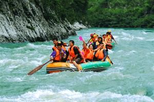 婁江漂流 婁江漂流