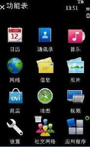 Symbian3系統