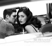 陳春為男人裝拍攝雜誌