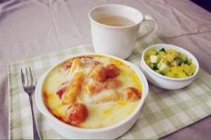 芝士炒年糕 芝士炒年糕