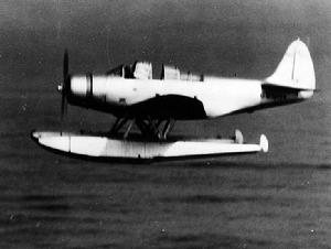 美國TBD蹂躪者魚雷轟炸機