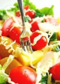 聖誕果蔬沙拉 聖誕果蔬沙拉