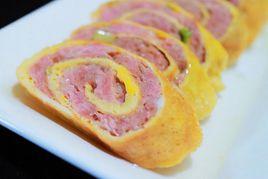 雞蛋肉卷 雞蛋肉卷