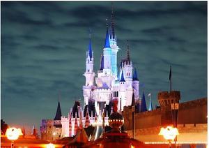 （圖）迪士尼度假區線