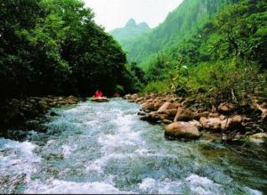 古龍河漂流 古龍河漂流