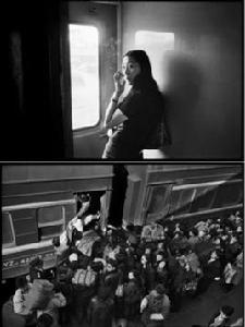 火車上的中國人 火車上的中國人