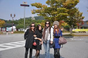 與水晶靈樂團在韓國光州