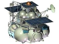 中國第一顆火星探測器“螢火一號”