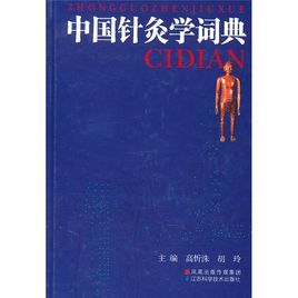 中國針灸學詞典 中國針灸學詞典