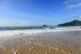 深圳西沖海灘 深圳西沖海灘