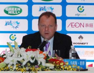 國際柔聯主席委澤