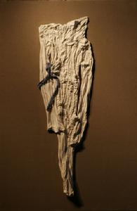 捆綁研究3號 瓷 ，80*120cm