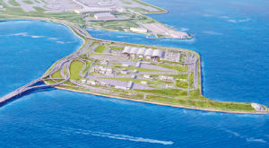 珠澳口岸人工島