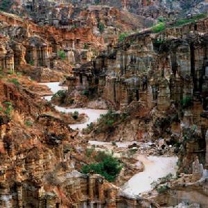 虎跳灘土林 虎跳灘土林