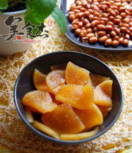 酸甜爽脆蘿蔔片 酸甜爽脆蘿蔔片