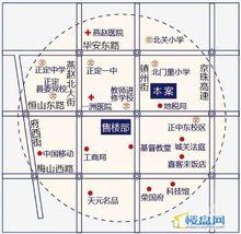 北里洋房交通地圖