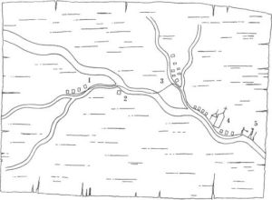 尤卡吉爾人的白樺樹皮地圖