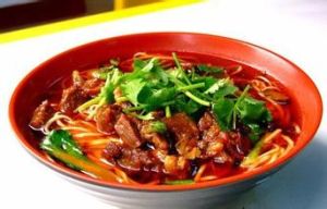 紅燒牛腩面 紅燒牛腩面