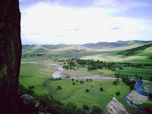 索倫河谷自然風光