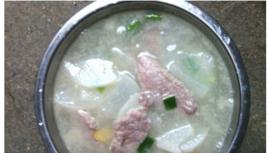 瘦肉蘿蔔湯 瘦肉蘿蔔湯