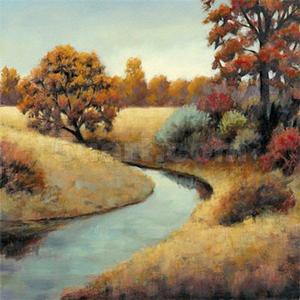 小溪[保羅&middot;塞尚畫作]