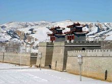 西口，又名殺虎口