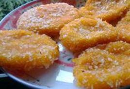 南瓜糯米餅 南瓜糯米餅