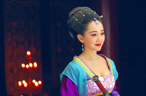 《武媚娘傳奇》劇照：長相酷似長孫皇后的鄭婉言