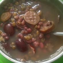 北芪紅棗雙豆湯 北芪紅棗雙豆湯