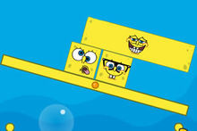 海綿寶寶搭積木