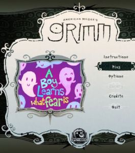 格林童話驚魂記 格林童話驚魂記