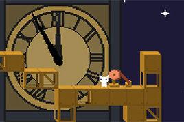 時鐘小貓 時鐘小貓