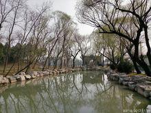 潞河中學老校門遠眺