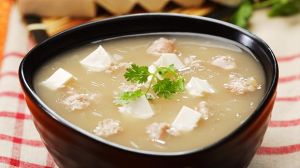 肉末豆腐湯 肉末豆腐湯