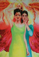 《花色》，“首屆中國當代藝術年鑑展”